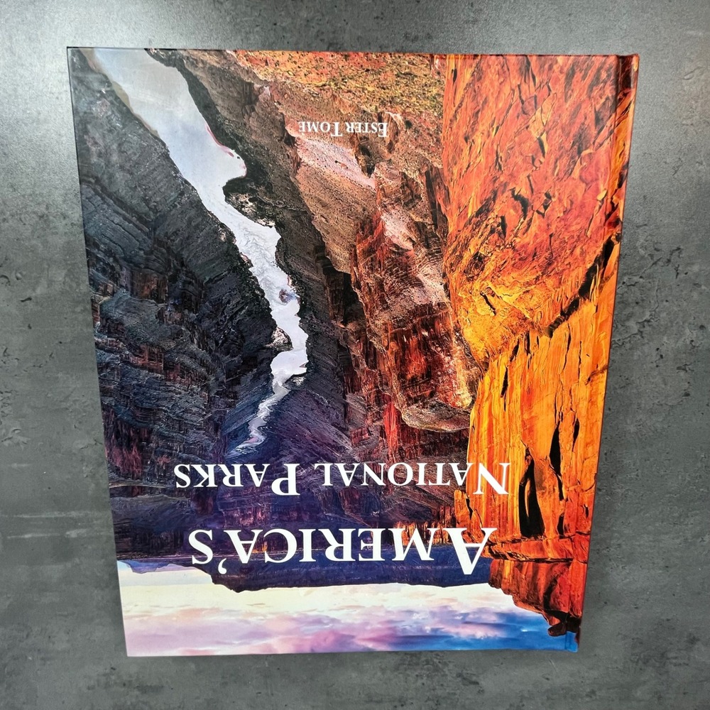 America's National Parks Ester Tome Hardcover Book Chartwell Books 2018